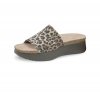 Munro Sandals | WOMEN'S NALIA-Leopard Stretch Fabric