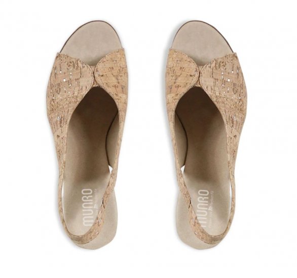 Munro Sandals | WOMEN'S ROCHELLE-Cork - Click Image to Close