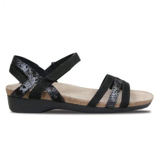 Munro Sandals | WOMEN'S SUMMER-Black Combo - Click Image to Close