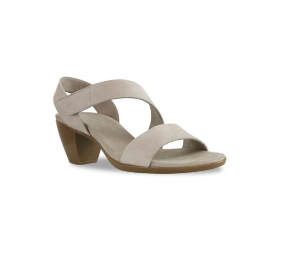 Munro Sandals | WOMEN'S LUCIA-Stone Nubuck - Click Image to Close