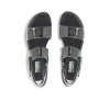 Munro Sandals | WOMEN'S TEAGAN-Black Crinkle Patent