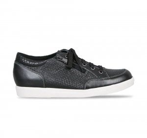 Munro Shoes | WOMEN'S GABBIE-Black Snake Print