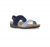 Munro Sandals | WOMEN'S PISCES-Blue/Black Combo