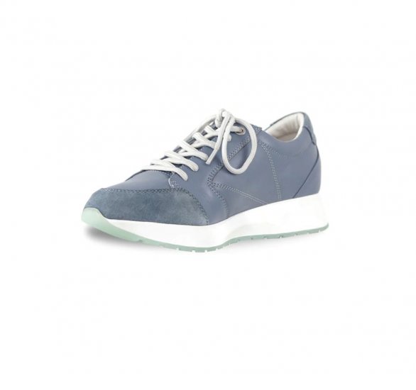 Munro Shoes | WOMEN'S SUTTON-Blue Combo - Click Image to Close