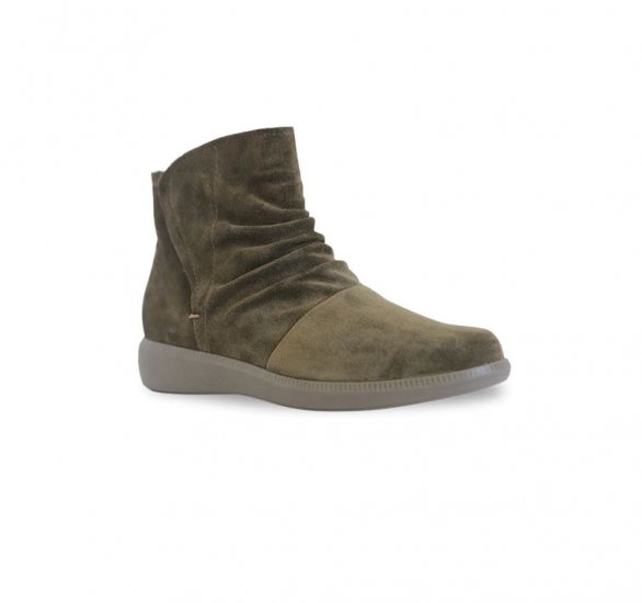 Munro Boots | WOMEN'S SCOUT-Herb Suede - Click Image to Close