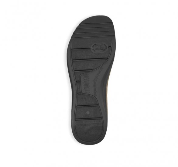 Munro Sandals | WOMEN'S NALIA-Black Stretch Fabric - Click Image to Close