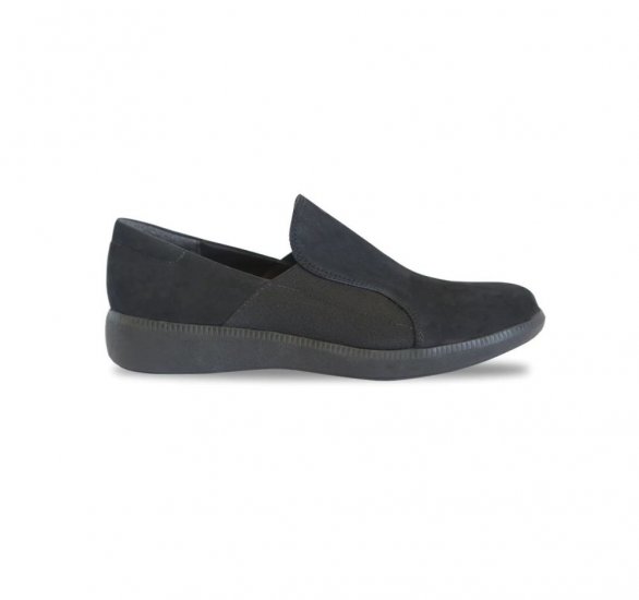 Munro Shoes | WOMEN'S CLAY-Black Nubuck - Click Image to Close