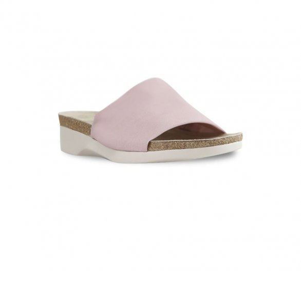 Munro Sandals | WOMEN'S CASITA-Dusty Pink Fabric - Click Image to Close