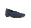 Munro Shoes | WOMEN'S TRAVELER-Navy Stretch Fabric