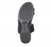 Munro Sandals | WOMEN'S ARIES-Black Fabric