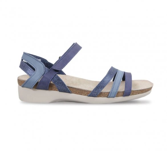 Munro Sandals | WOMEN'S SUMMER-Blue Combo - Click Image to Close