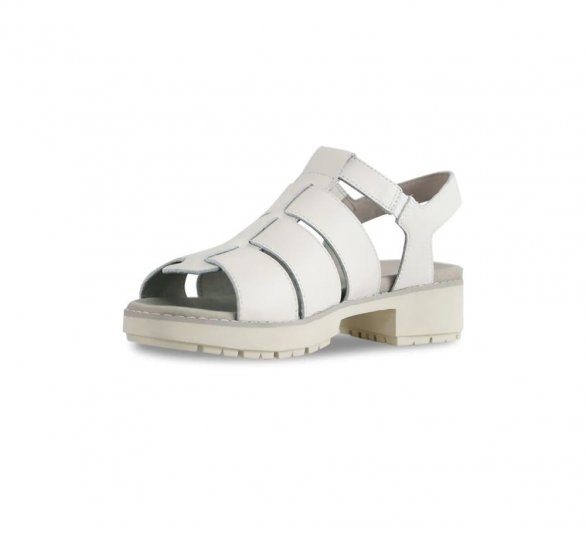 Munro Sandals | WOMEN'S MARLEY-Latte Leather - Click Image to Close