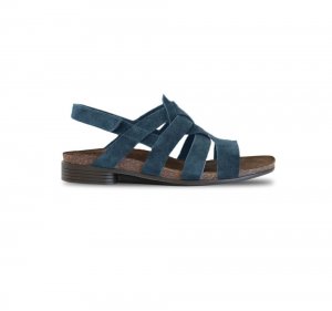 Munro Sandals | WOMEN'S CORINE-Blue Suede