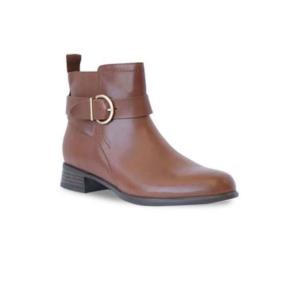 Munro Boots | WOMEN'S CHESTNUT-Cuero Leather - Click Image to Close