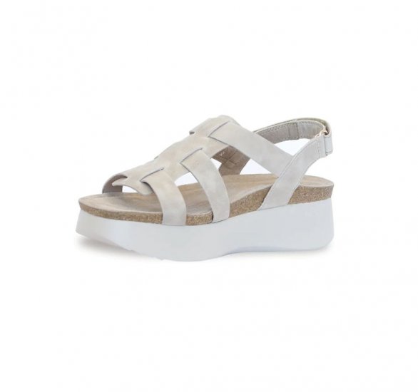 Munro Sandals | WOMEN'S FLYNN-Distressed Taupe - Click Image to Close