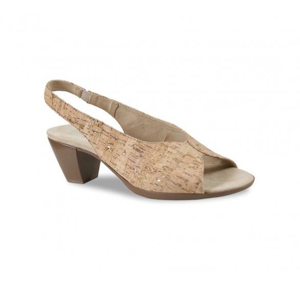 Munro Sandals | WOMEN'S ROCHELLE-Cork - Click Image to Close