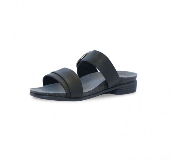 Munro Sandals | WOMEN'S MARISSA-Black Lamb - Click Image to Close