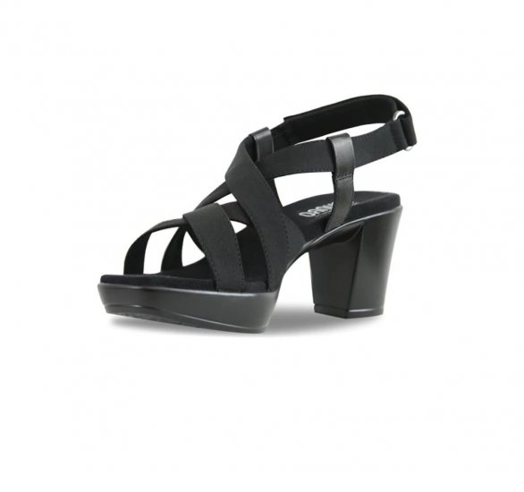 Munro Sandals | WOMEN'S MADDOX-Black Combo - Click Image to Close