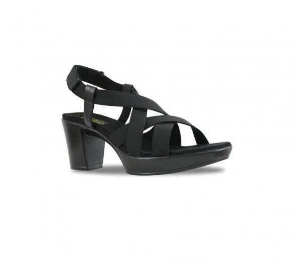 Munro Sandals | WOMEN'S MADDOX-Black Combo - Click Image to Close