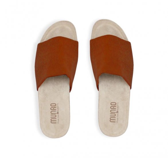 Munro Sandals | WOMEN'S CASITA-Brick Stretch Fabric - Click Image to Close