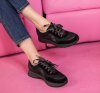 Munro Shoes | WOMEN'S PIPER-Piper-Black Suede/Fabric Combo