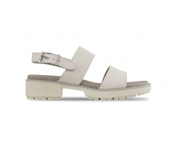 Munro Sandals | WOMEN'S TEAGAN-Latte Leather - Click Image to Close