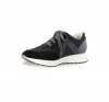 Munro Shoes | WOMEN'S PIPER-Black/Gunmetal Combo