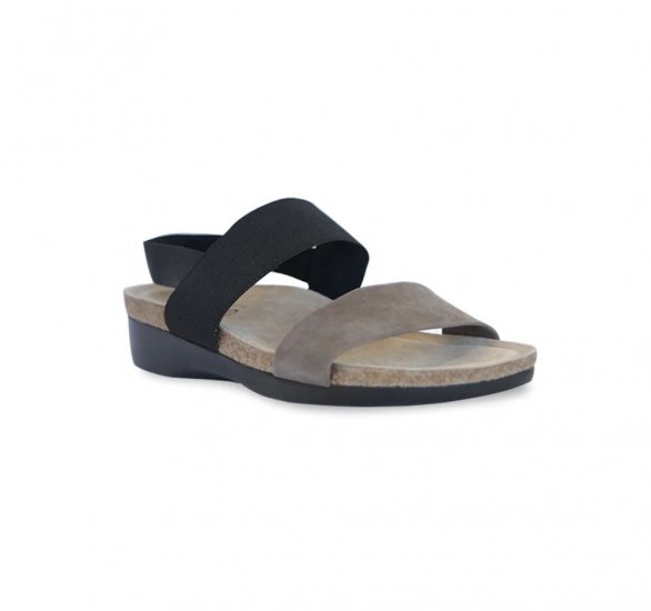 Munro Sandals | WOMEN'S PISCES-Slate Gray - Click Image to Close