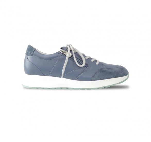 Munro Shoes | WOMEN'S SUTTON-Blue Combo - Click Image to Close