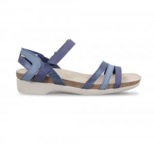 Munro Sandals | WOMEN'S SUMMER-Blue Combo