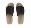 Munro Sandals | WOMEN'S CASITA-Black Stretch Fabric