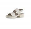 Munro Sandals | WOMEN'S TEAGAN-Latte Leather