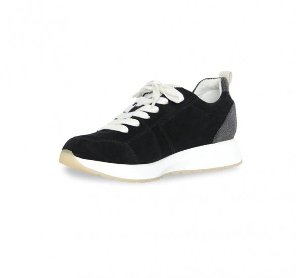 Munro Shoes | WOMEN'S MONIQUE-Black/ Gunmetal Combo - Click Image to Close