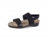 Munro Sandals | WOMEN'S PISCES-Black Woven