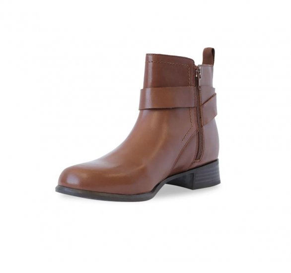 Munro Boots | WOMEN'S CHESTNUT-Cuero Leather - Click Image to Close