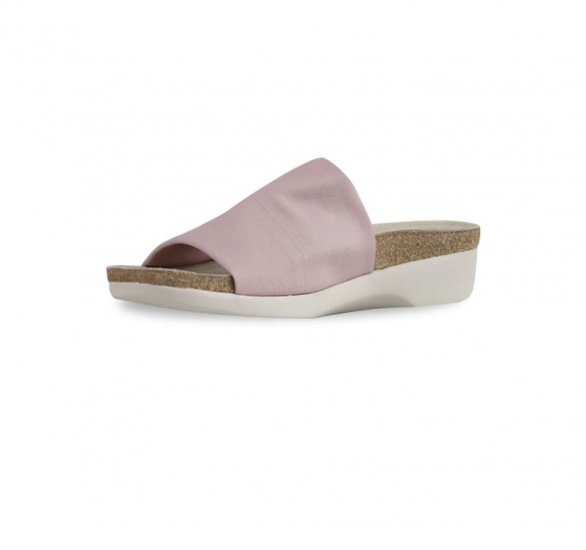 Munro Sandals | WOMEN'S CASITA-Dusty Pink Fabric - Click Image to Close