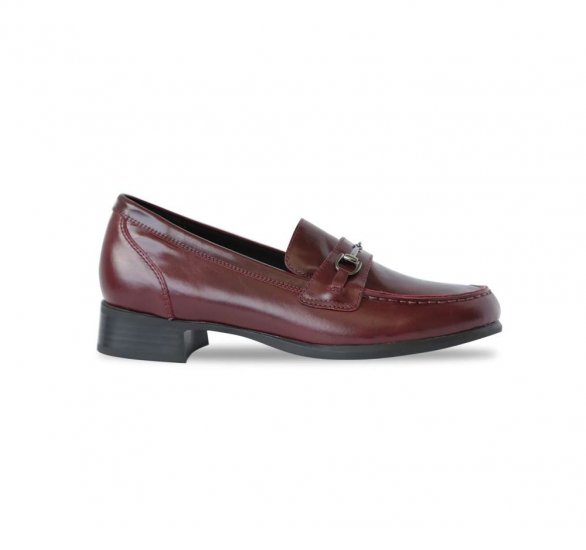 Munro Shoes | WOMEN'S GRYFFIN-Wine Glazed Calf - Click Image to Close