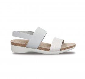 Munro Sandals | WOMEN'S PISCES-Silver Metallic Leather