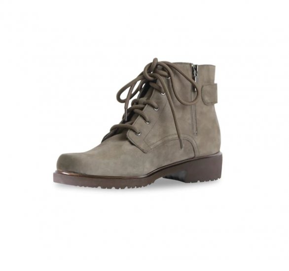 Munro Boots | WOMEN'S BRADLEY II-Moss Green Nubuck - Click Image to Close