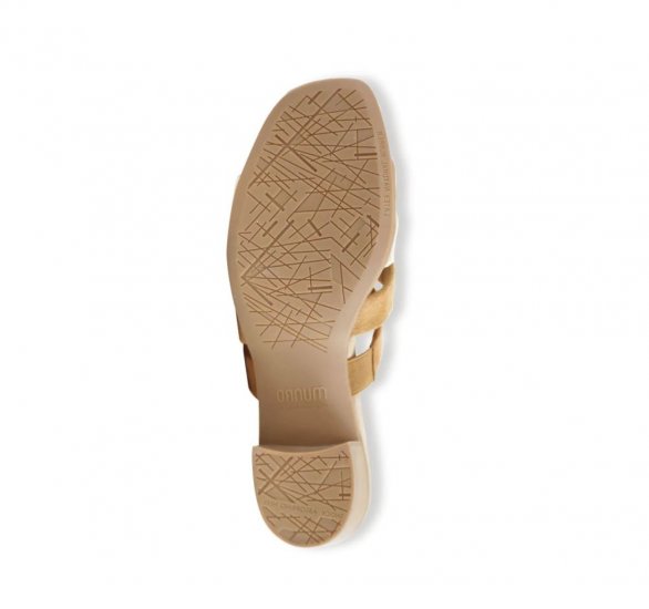 Munro Sandals | WOMEN'S ADRIANNE-Sand Kid Suede - Click Image to Close