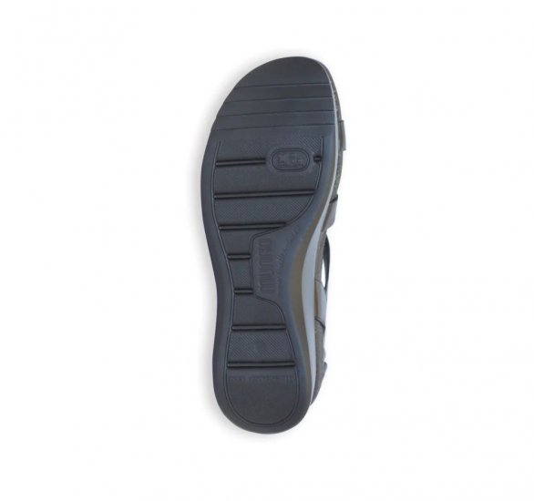 Munro Sandals | WOMEN'S FLYNN-Black Calf - Click Image to Close