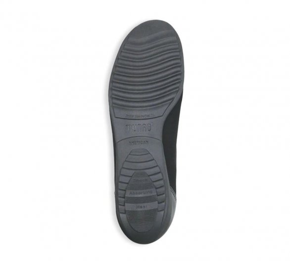 Munro Shoes | WOMEN'S TRAVELER-Black Stretch Fabric - Click Image to Close