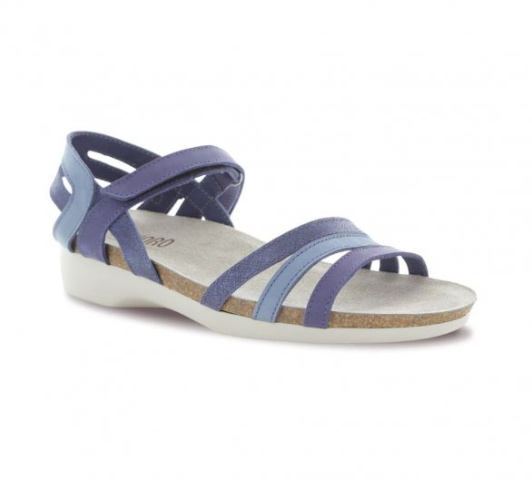 Munro Sandals | WOMEN'S SUMMER-Blue Combo - Click Image to Close