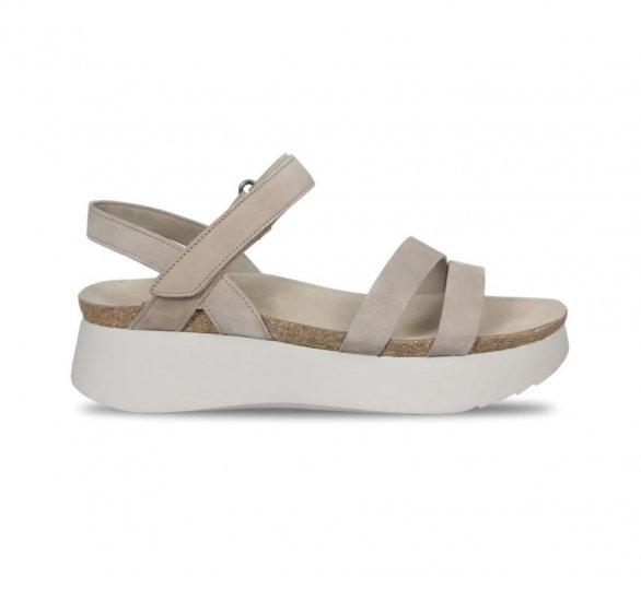 Munro Sandals | WOMEN'S JUNIPER-Dark Taupe Nubuck - Click Image to Close