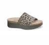 Munro Sandals | WOMEN'S NALIA-Leopard Stretch Fabric