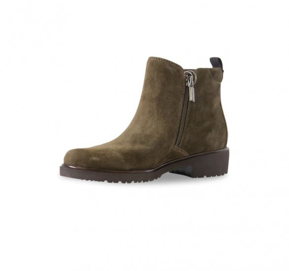 Munro Boots | WOMEN'S ROURKE-Herb Suede - Click Image to Close