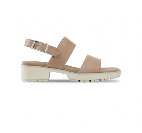 Munro Sandals | WOMEN'S TEAGAN-Blush Leather - Click Image to Close