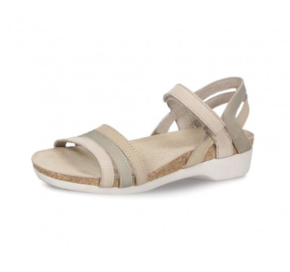 Munro Sandals | WOMEN'S SUMMER-Taupe Combo - Click Image to Close