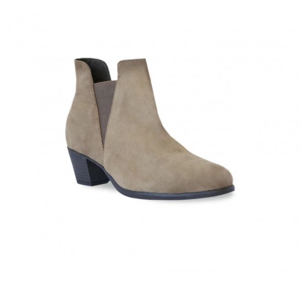 Munro Boots | WOMEN'S JACKSON-Toasted Sesame Suede - Click Image to Close