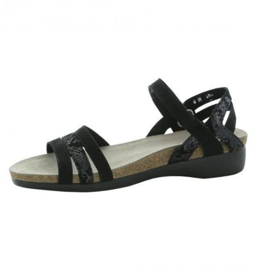 Munro Sandals | WOMEN'S SUMMER-Black Combo - Click Image to Close